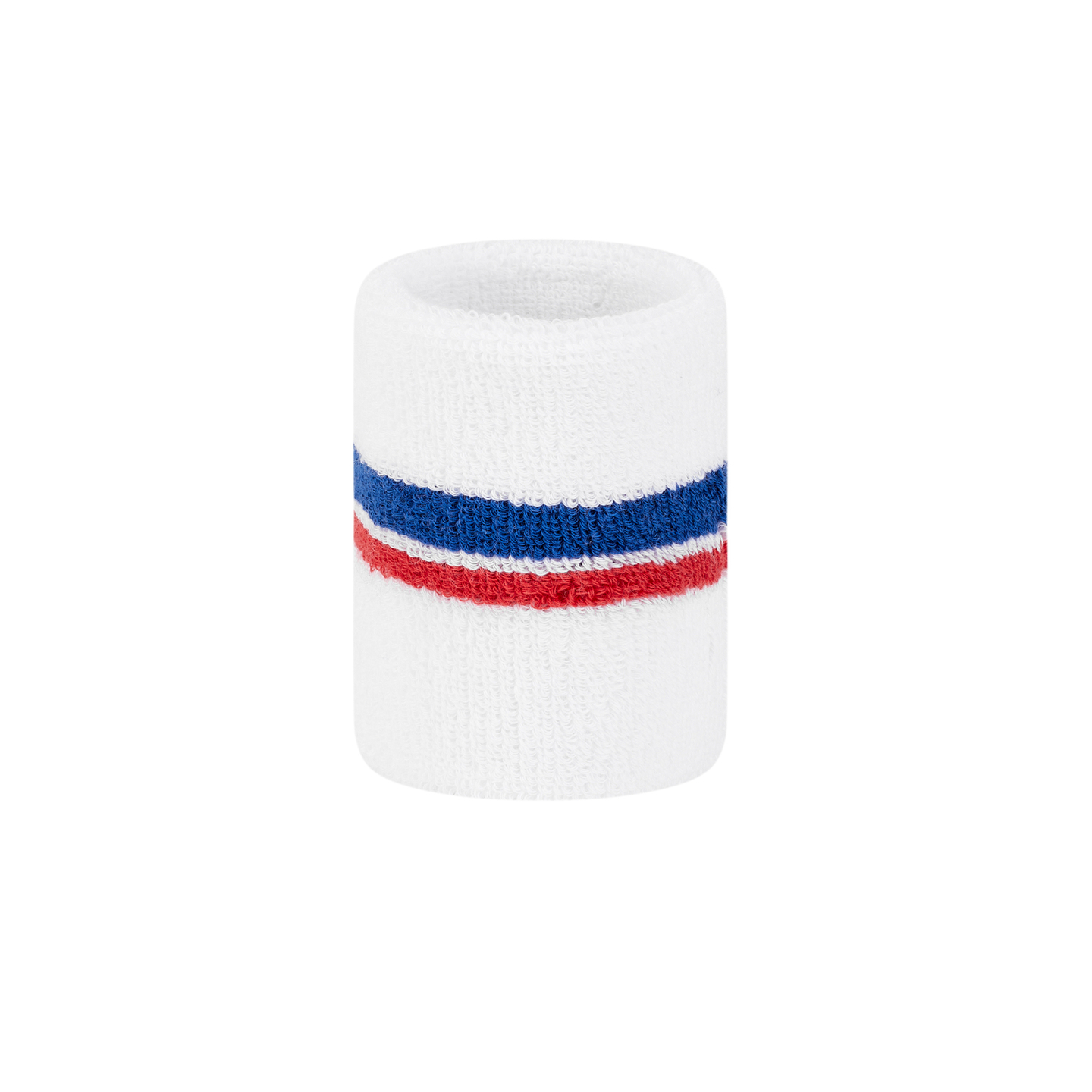 Wilson U Club Terry Wristbands Wh