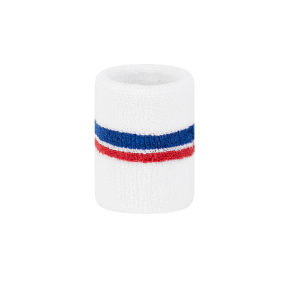 Wilson U Club Terry Wristbands Wh
