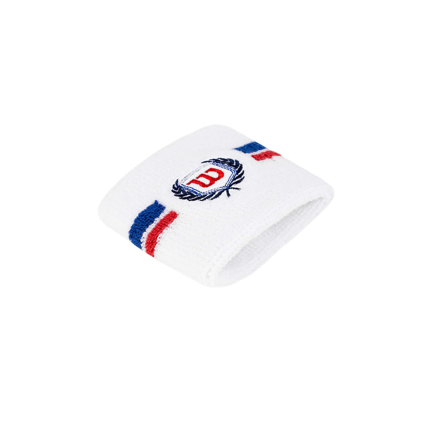 Wilson U Club Terry Wristbands Wh