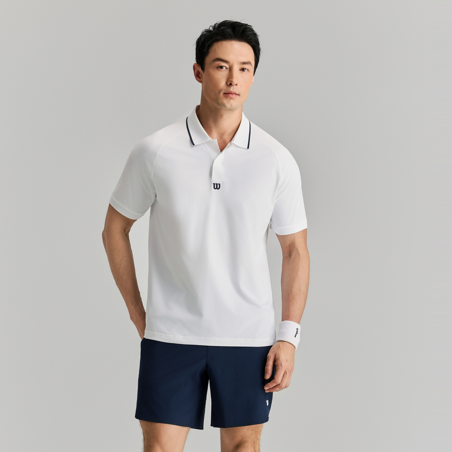 Wilson Men TIMELESS POLO V2 WH