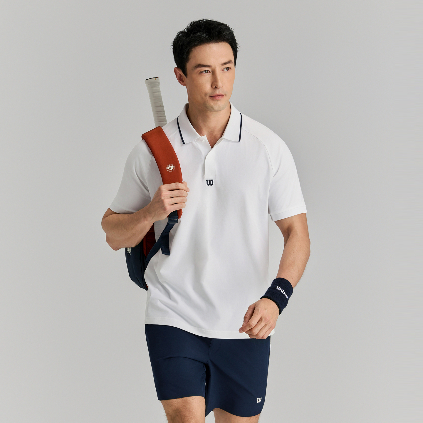 Wilson Men TIMELESS POLO V2 WH