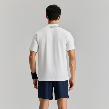 Wilson Men TIMELESS POLO V2 WH