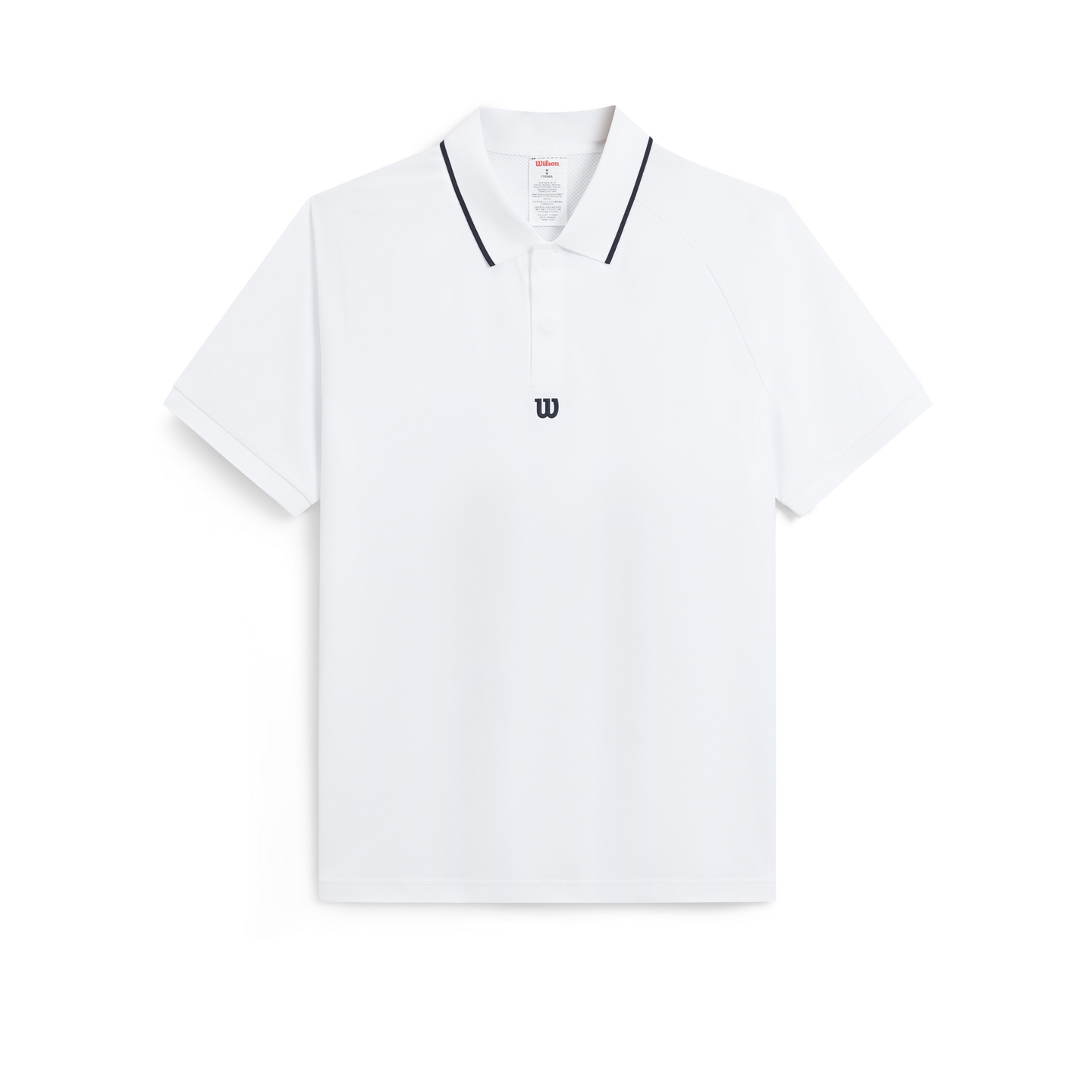Wilson Men TIMELESS POLO V2 WH