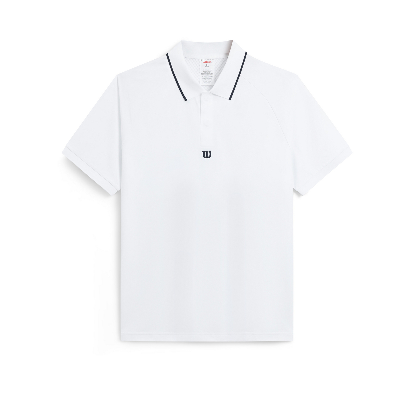 Wilson Men TIMELESS POLO V2 WH