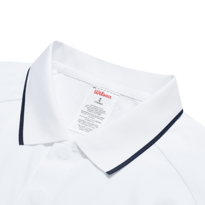 Wilson Men TIMELESS POLO V2 WH