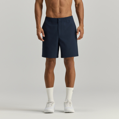 Wilson Men CLUBHOUSE TECH SHORT 7IN BL