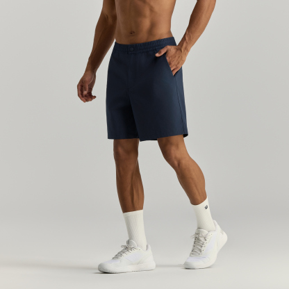 Wilson Men CLUBHOUSE TECH SHORT 7IN BL