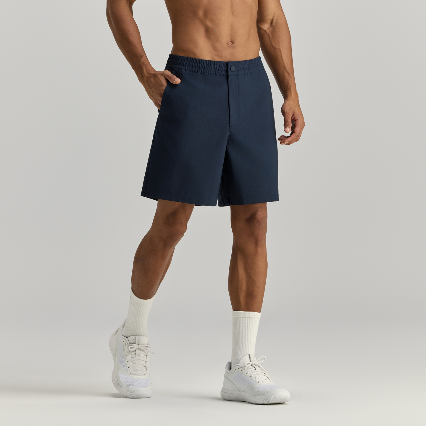 Wilson Men CLUBHOUSE TECH SHORT 7IN BL