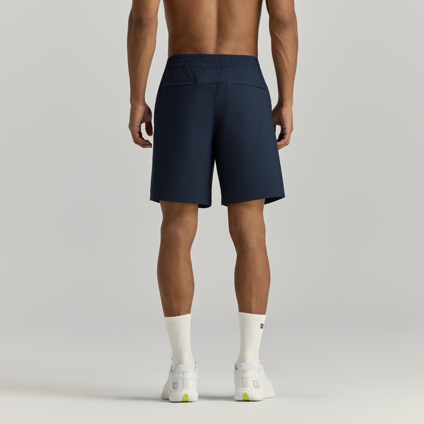 Wilson Men CLUBHOUSE TECH SHORT 7IN BL