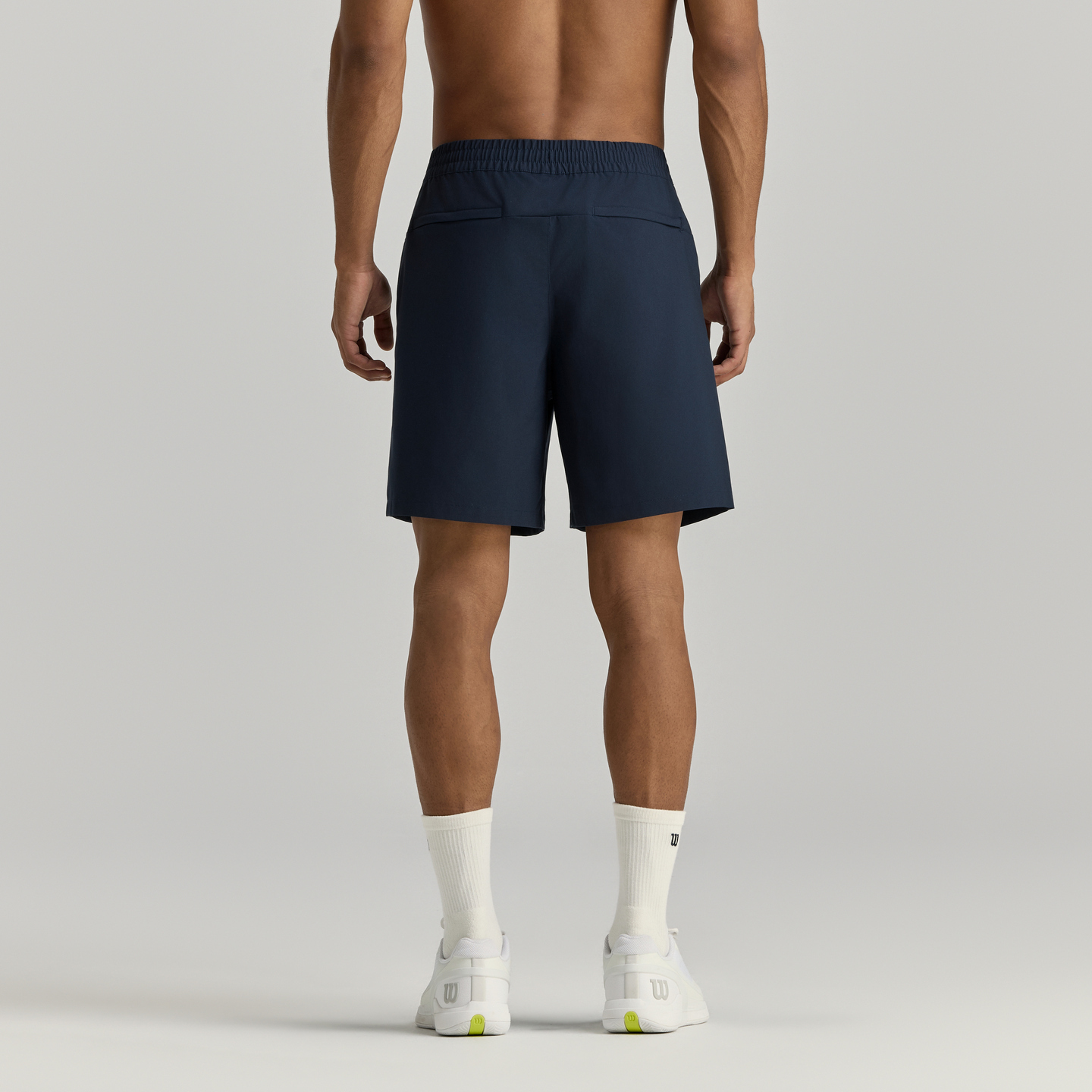 Wilson Men CLUBHOUSE TECH SHORT 7IN BL