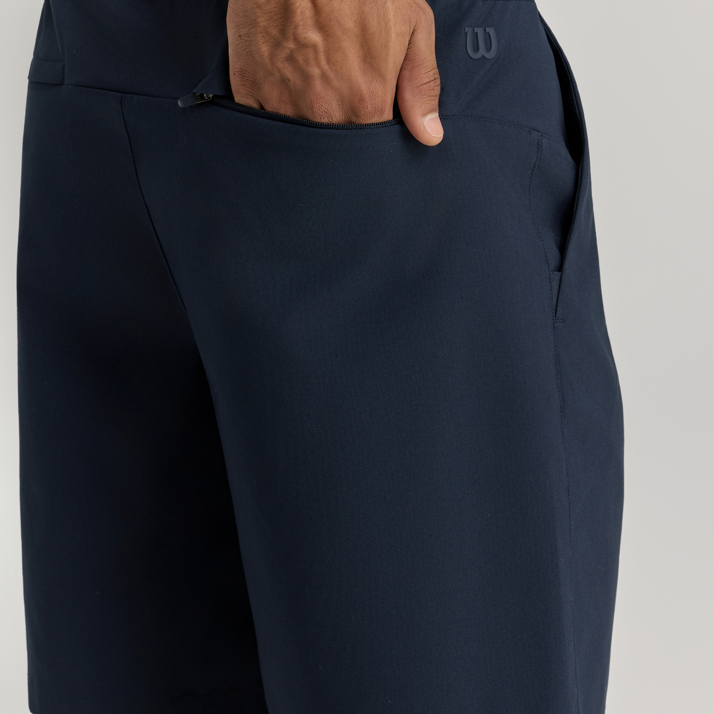 Wilson Men CLUBHOUSE TECH SHORT 7IN BL