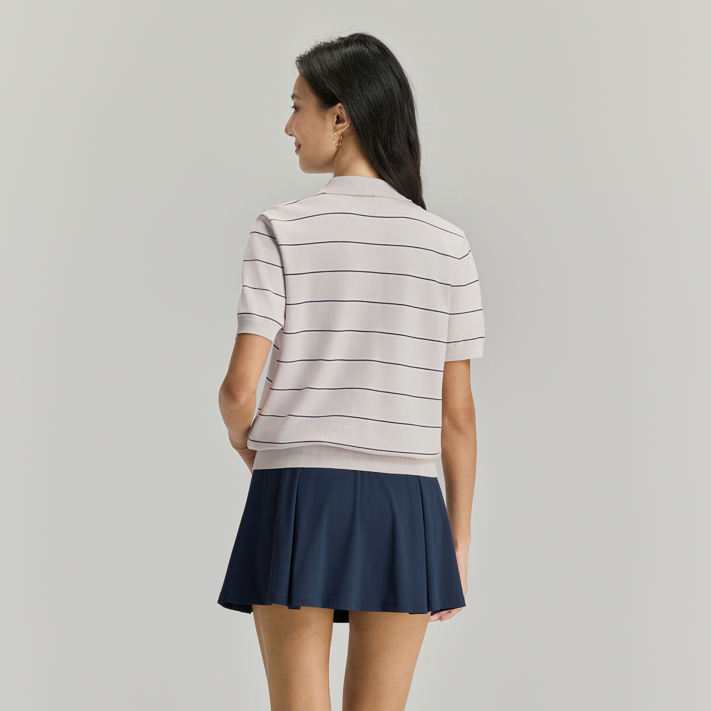 Wilson Women ASHFORD KNIT POLO LHS