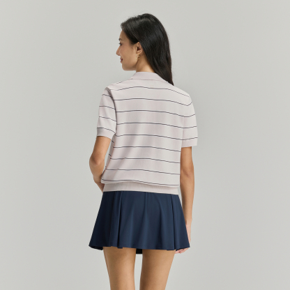 Wilson Women ASHFORD KNIT POLO LHS