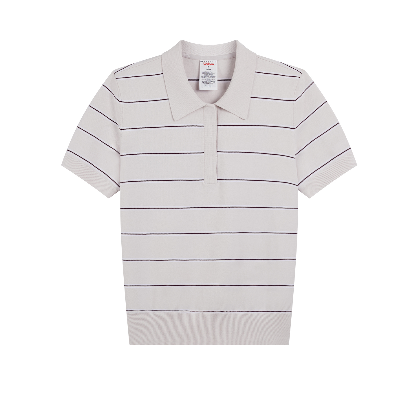 Wilson Women ASHFORD KNIT POLO LHS