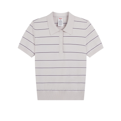 Wilson Women ASHFORD KNIT POLO LHS