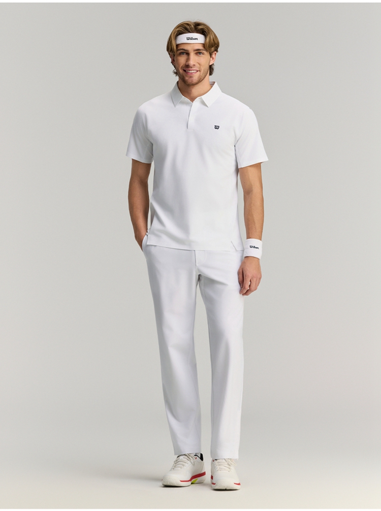 Wilson Men NEW SUITPANTS BRIGHT WHITE