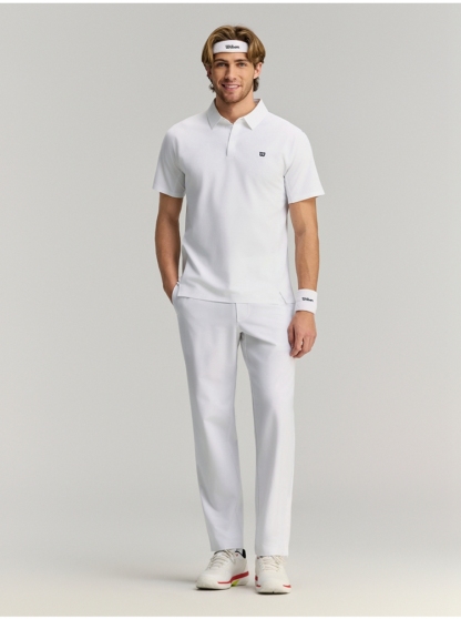 Wilson Men NEW SUITPANTS BRIGHT WHITE