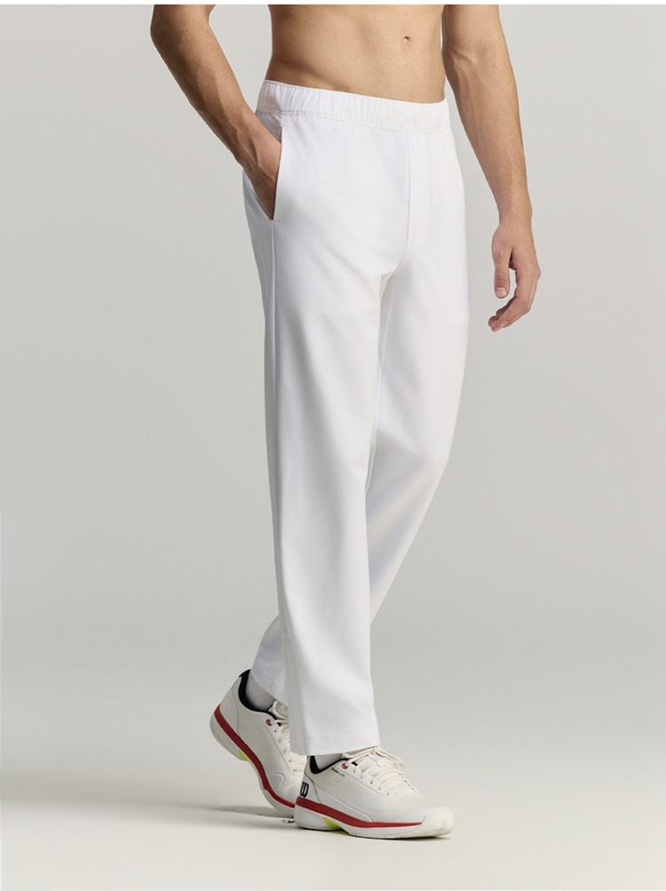 Wilson Men NEW SUITPANTS BRIGHT WHITE