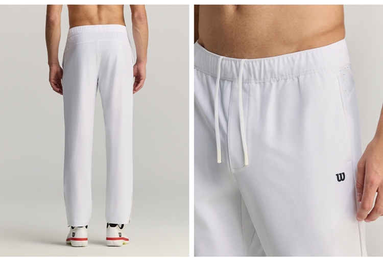 Wilson Men NEW SUITPANTS BRIGHT WHITE