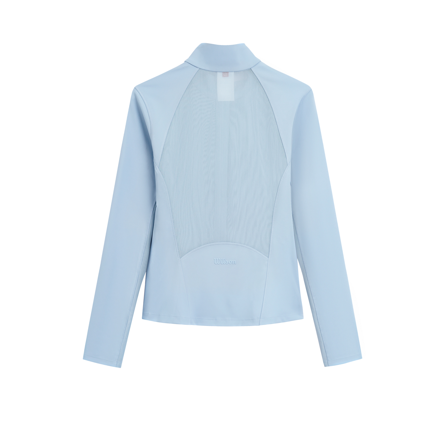 W FOREHAND FULL ZIP JACKET BLUE FOG
