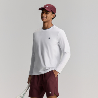 Men's Timeless Long Sleeve Tennis Tee