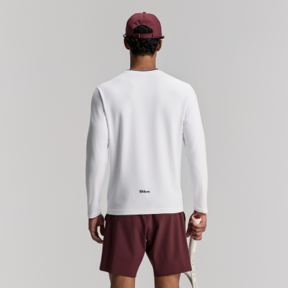 Men's Timeless Long Sleeve Tennis Tee