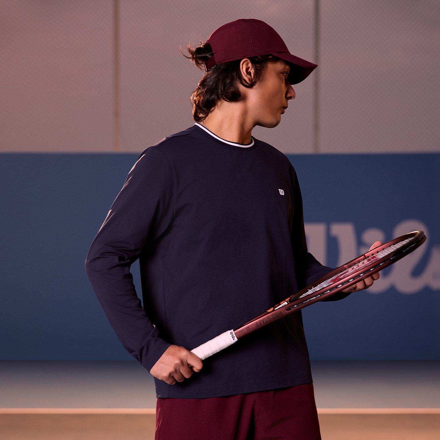 Men's Timeless Long Sleeve Tennis Tee