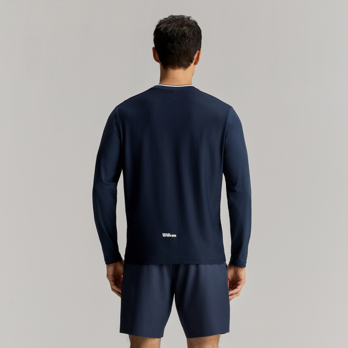 Men's Timeless Long Sleeve Tennis Tee