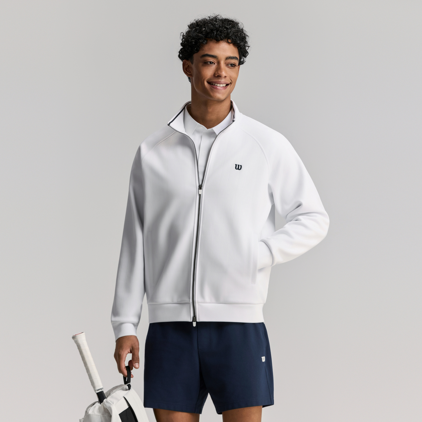 Wilson Courtstar Jacquard Men's Jacket