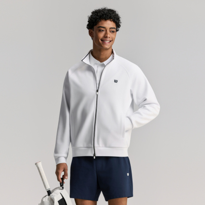 Wilson Courtstar Jacquard Men's Jacket