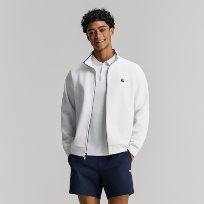 Wilson Courtstar Jacquard Men's Jacket