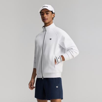 Wilson Courtstar Jacquard Men's Jacket