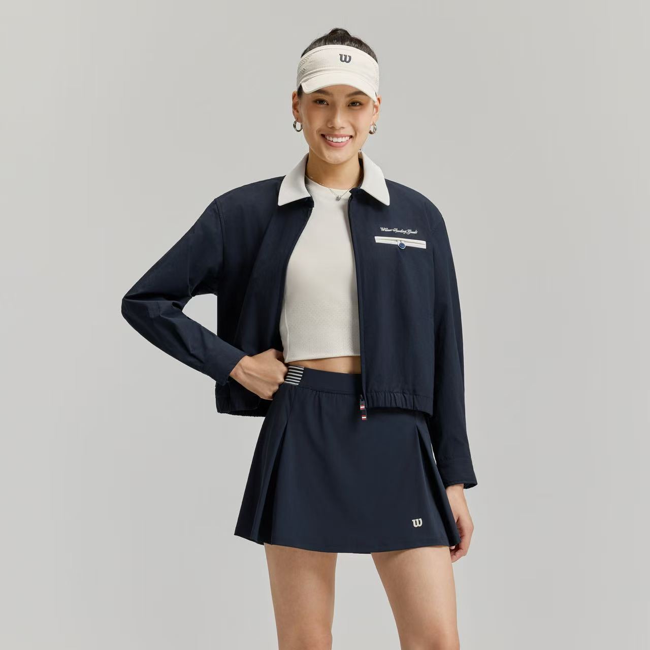 Wilson Classic Collar Jacket