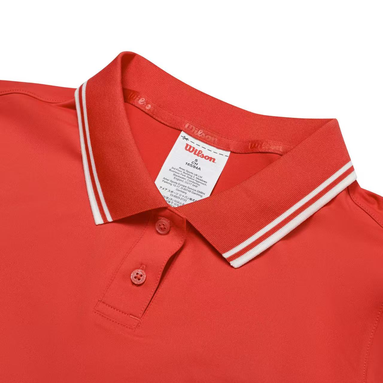 Wilson Ball Sense SS Polo