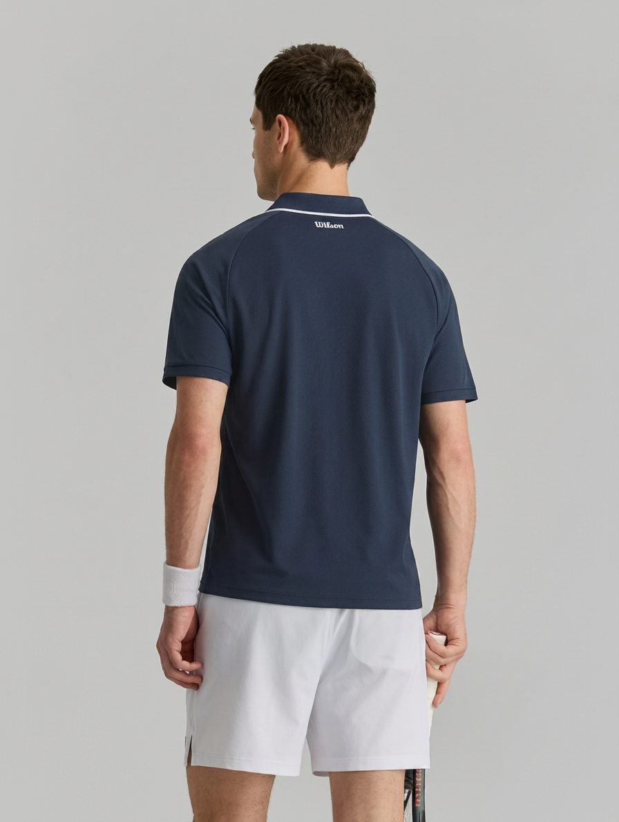 Wilson Men's Timeless Polo V2