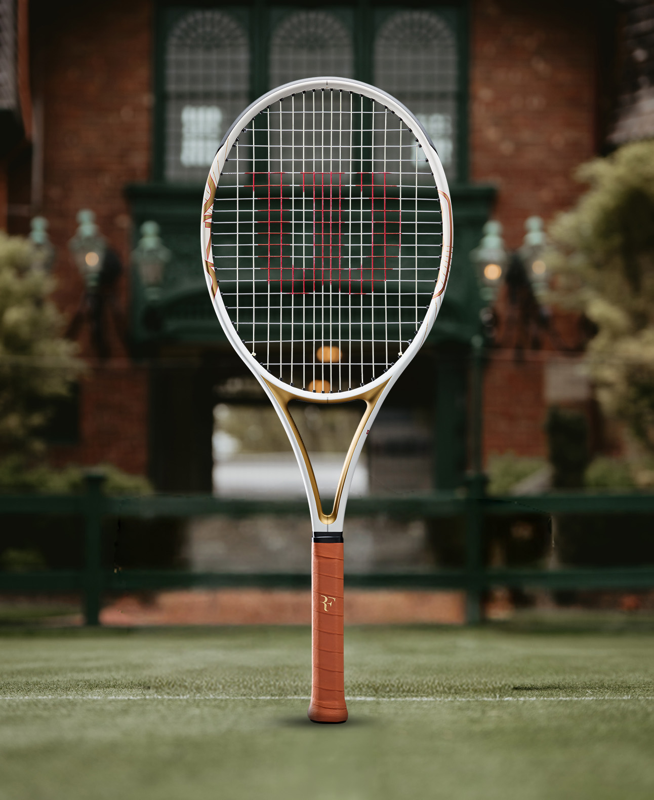 Wilson RF 01 Hall of Fame Tennis Racket (Unstrung)