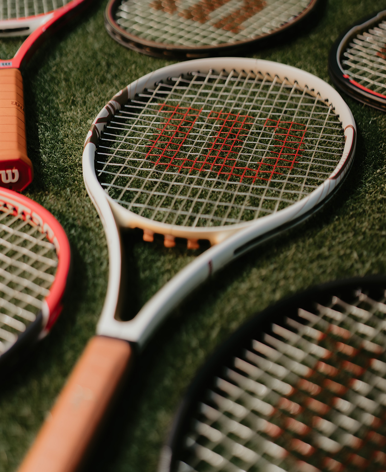 Wilson RF 01 Hall of Fame Tennis Racket (Unstrung)