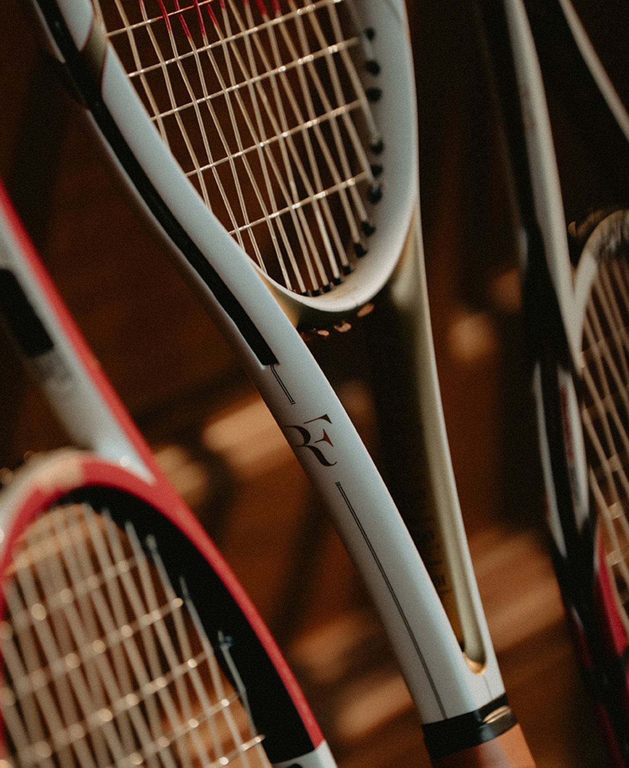 Wilson RF 01 Hall of Fame Tennis Racket (Unstrung)