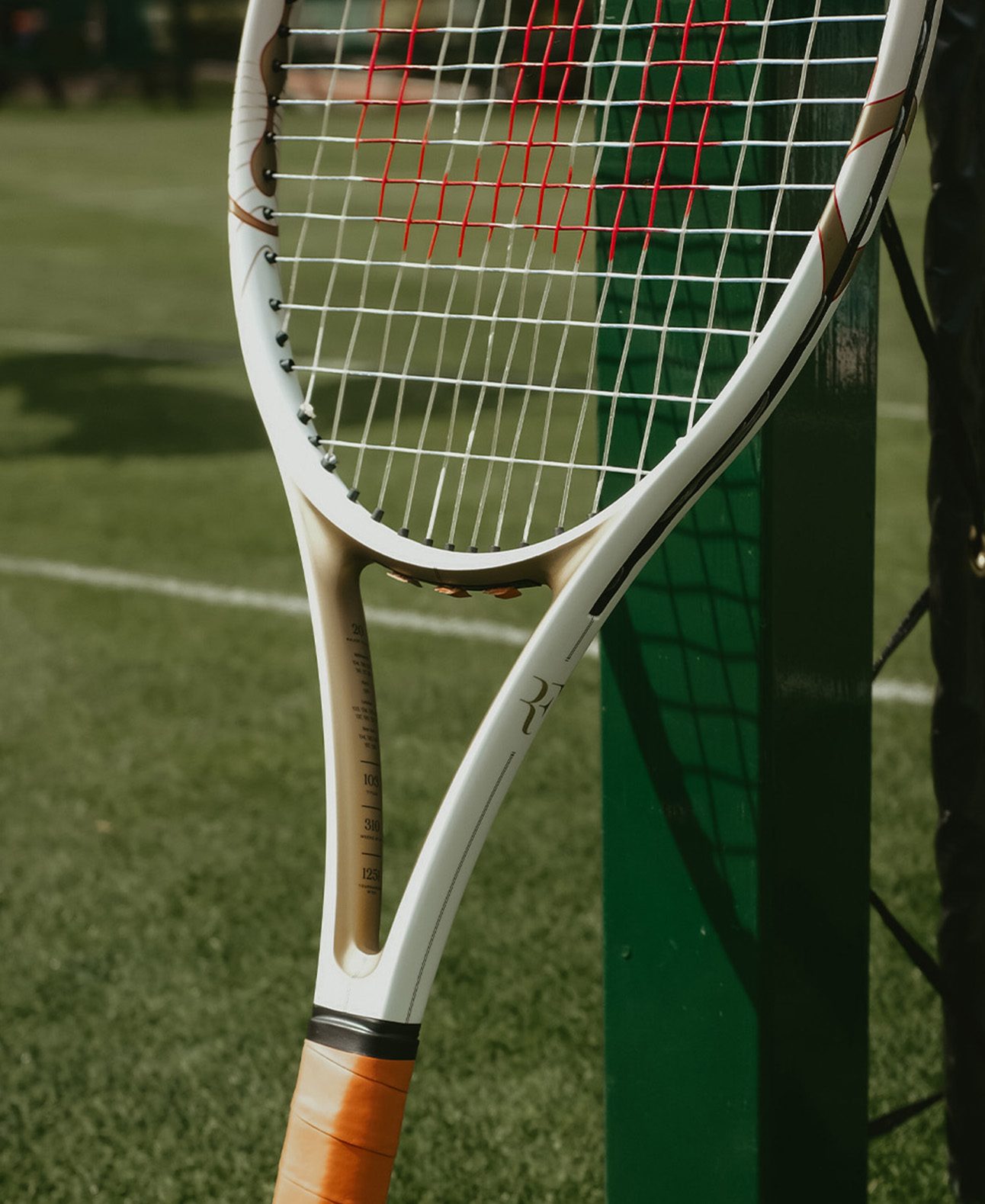 Wilson RF 01 Hall of Fame Tennis Racket (Unstrung)