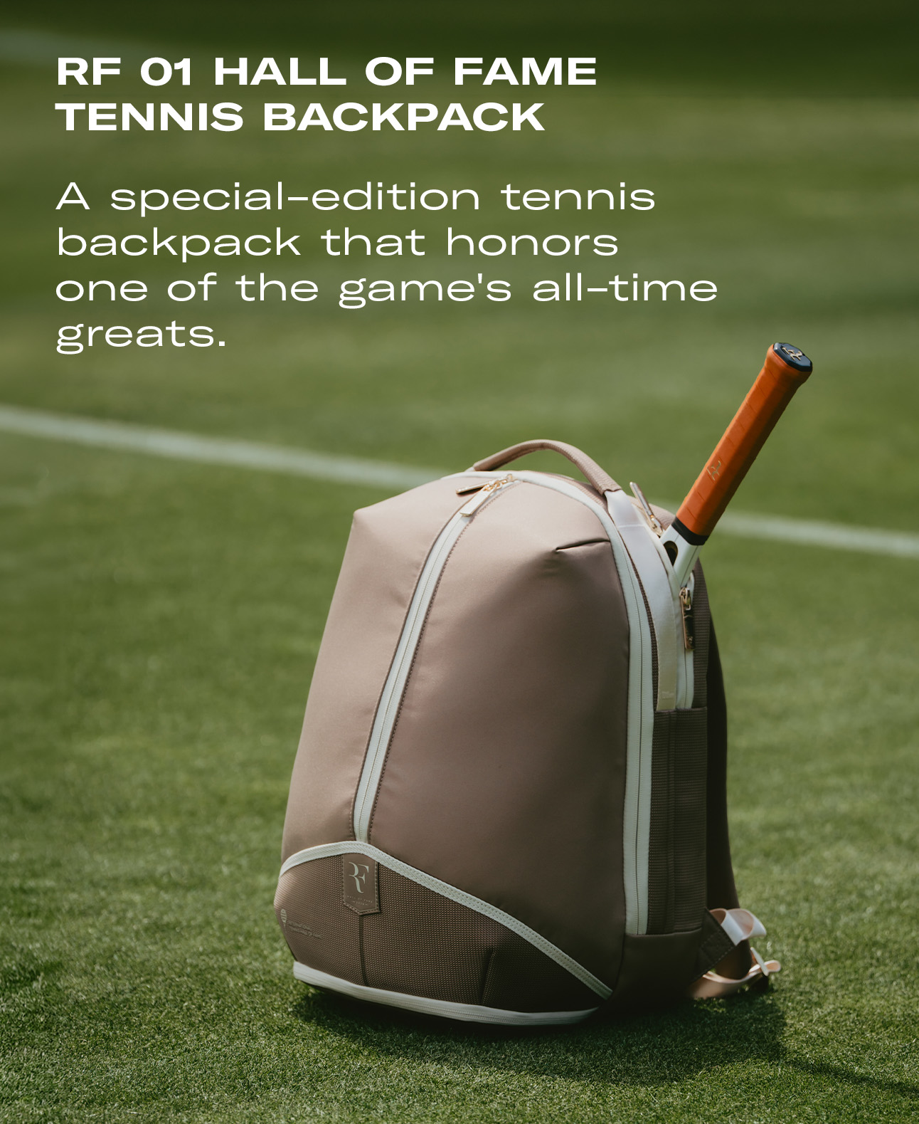Wilson RF 01 Hall of Fame Tennis Backpack