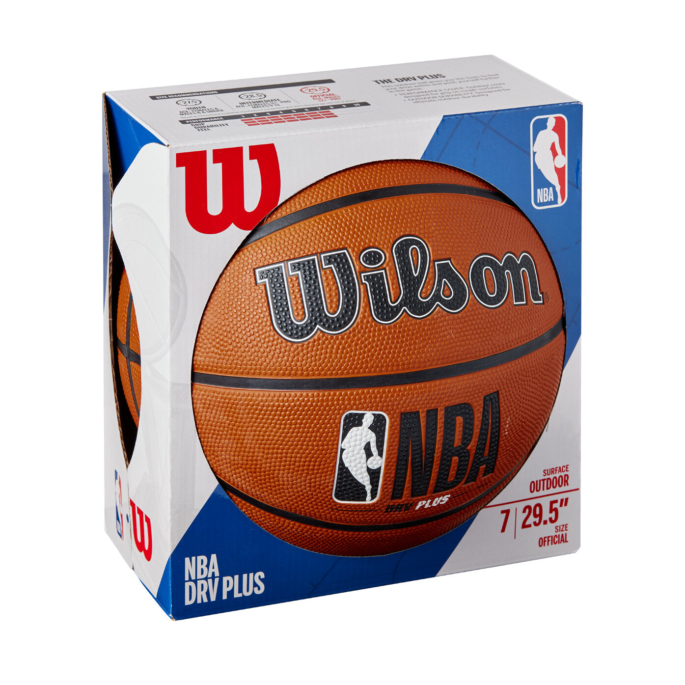 Wilson NBA DRV Plus Basketball