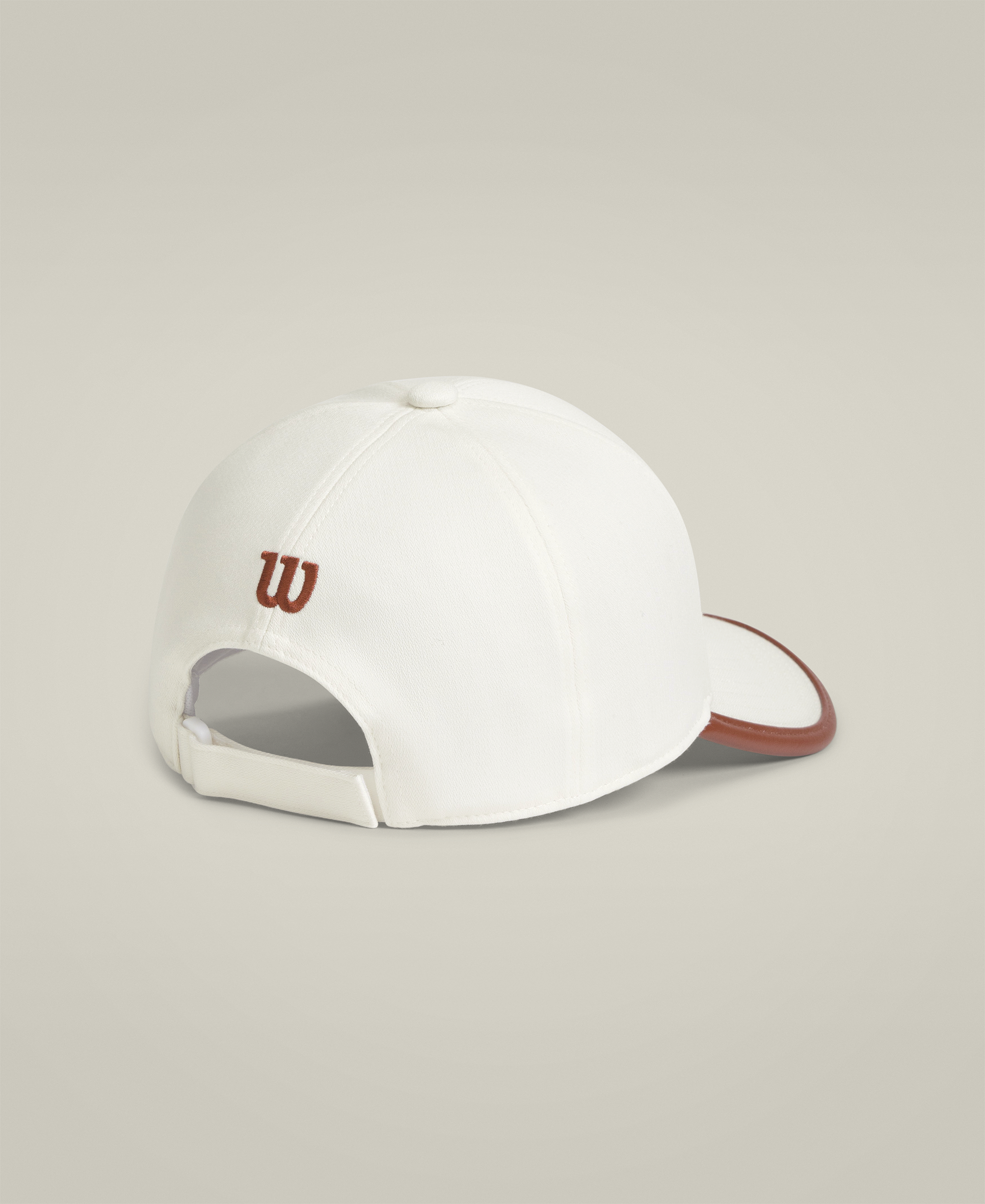 Wilson Structured Linen Cap