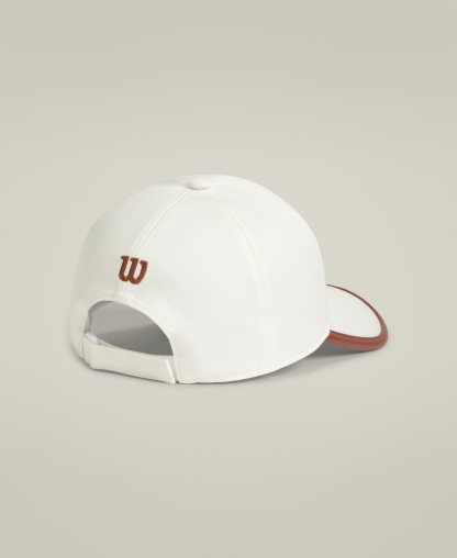 Wilson Structured Linen Cap