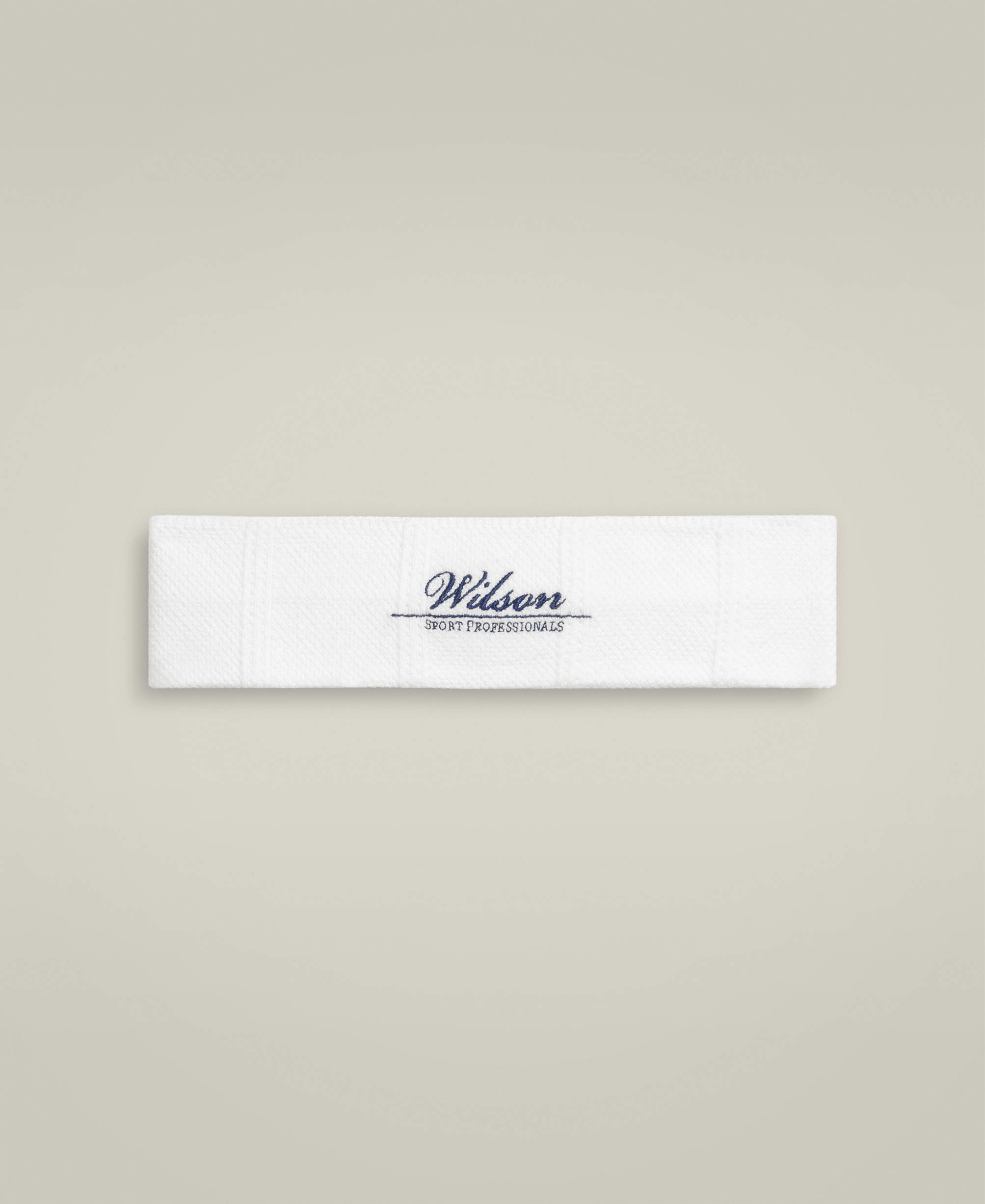 Wilson Terry Logo Jacquard Headband