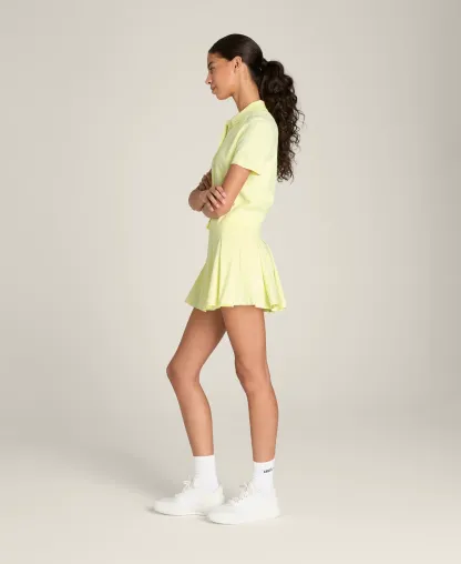 Wilson Shrunken Essex Button-Through Polo Shirt