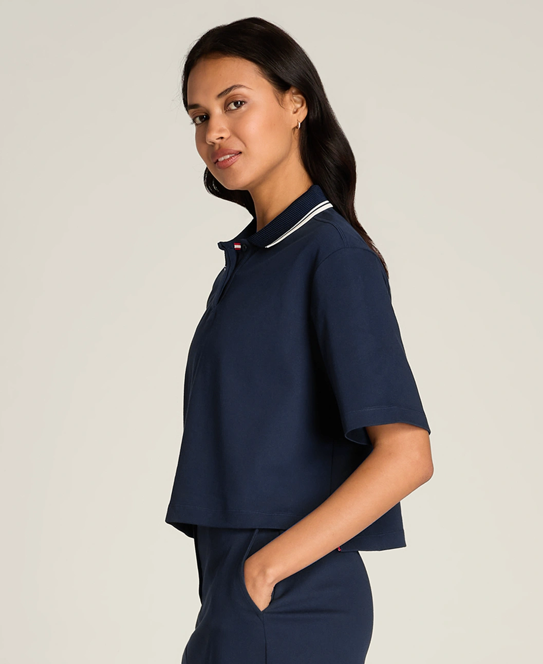 Wilson Linden Relaxed Polo