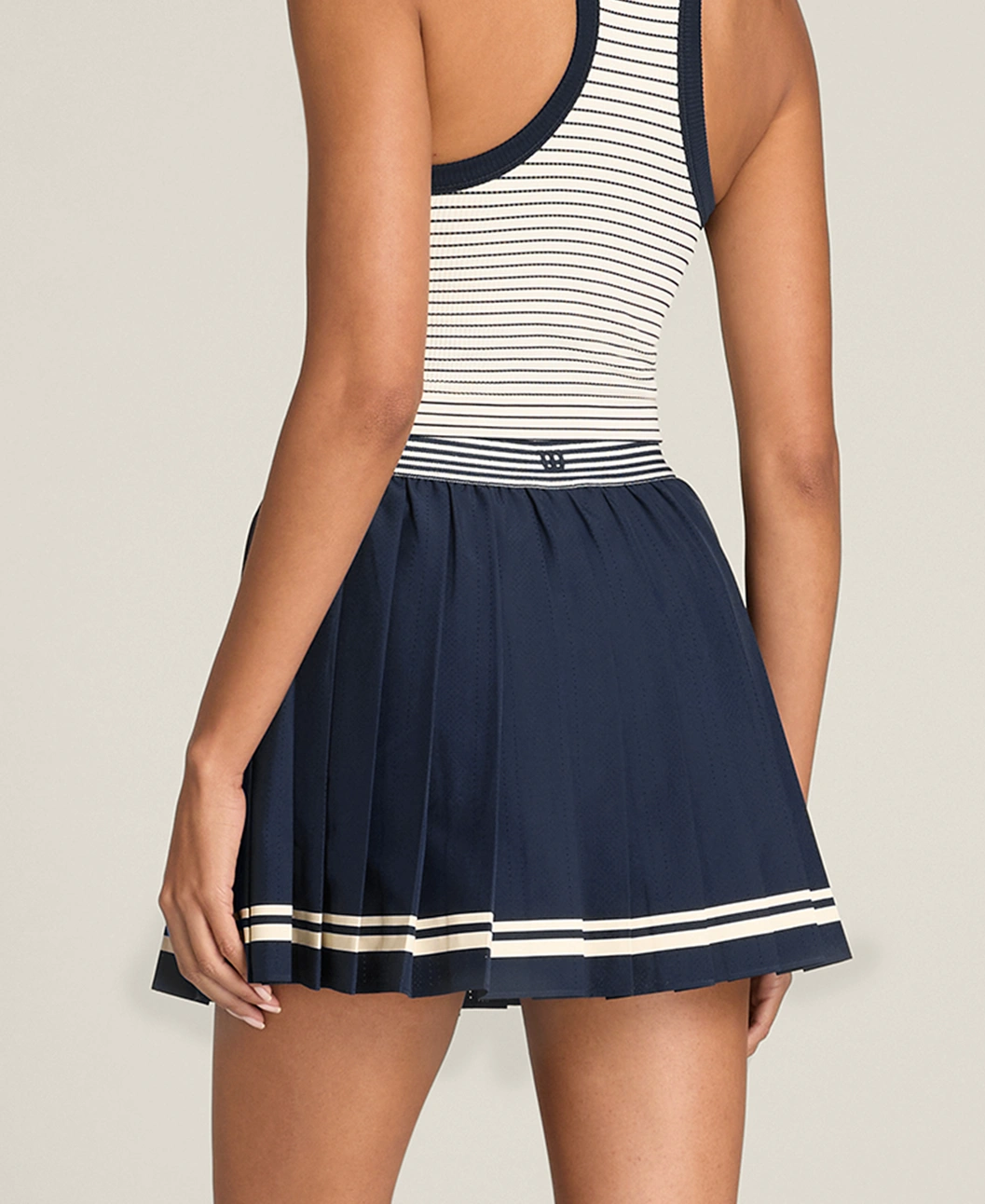 Wilson Split Pleat Skirt