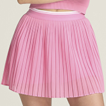 Wilson Limitless Pleated Mesh Skirt Bloom