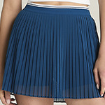 Wilson Limitless Pleated Mesh Skirt
