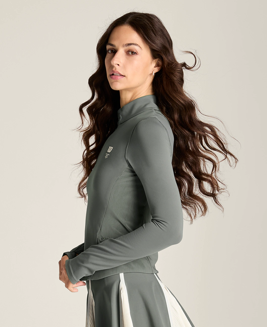 Wilson Court 3 Half-Zip